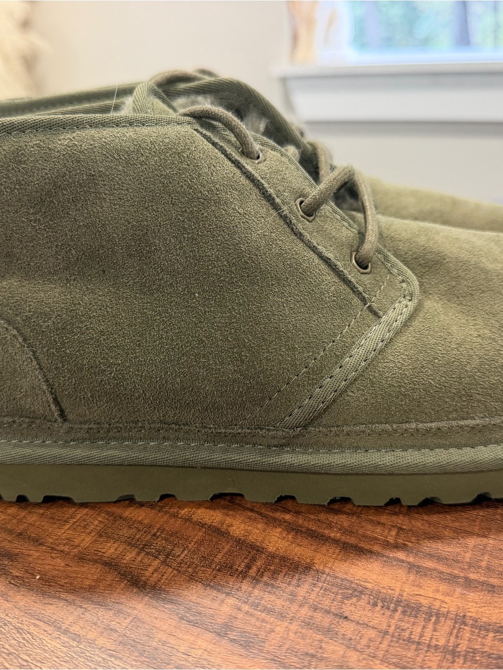 Authentic UGG Women’s Neumel Boots in Olive Green